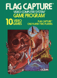 Capture Atari 2600  box art